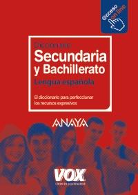 DICCIONARIO DE SECUNDARIA LENGUA ESPAÑOLA | 9788499740096 | Llibres Parcir | Llibreria Parcir | Llibreria online de Manresa | Comprar llibres en català i castellà online