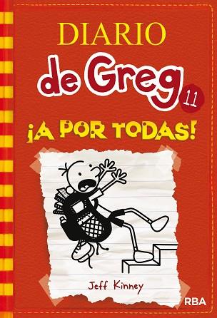 DIARIO DE GREG 11 | 9788427210844 | KINNEY , JEFF | Llibres Parcir | Llibreria Parcir | Llibreria online de Manresa | Comprar llibres en català i castellà online