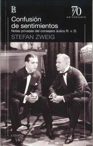 CONFUSIÓN DE SENTIMIENTOS | 9789500373050 | ZWEIG, STEFAN | Llibres Parcir | Llibreria Parcir | Llibreria online de Manresa | Comprar llibres en català i castellà online