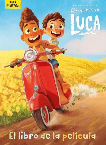 LUCA. EL LIBRO DE LA PELÍCULA | 9788418335594 | DISNEY | Llibres Parcir | Llibreria Parcir | Llibreria online de Manresa | Comprar llibres en català i castellà online