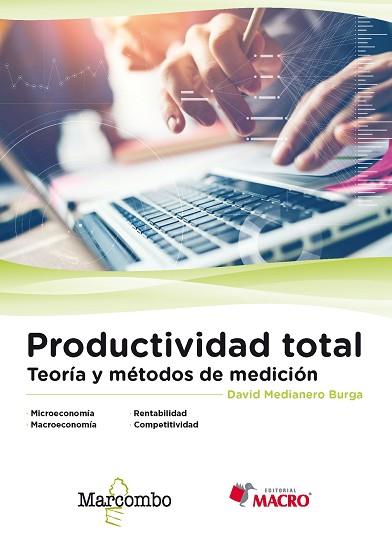 PRODUCTIVIDAD TOTAL | 9788426725981 | DAVID MEDIANERO BURGA | Llibres Parcir | Llibreria Parcir | Llibreria online de Manresa | Comprar llibres en català i castellà online