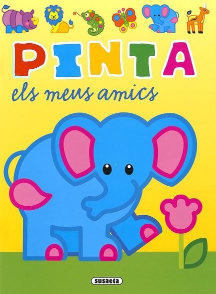 PINTA ELS MEUS AMICS | 9788467781793 | BUSQUETS, JORDI | Llibres Parcir | Librería Parcir | Librería online de Manresa | Comprar libros en catalán y castellano online