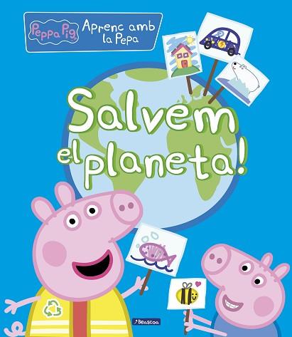 SALVEM EL PLANETA! (LA PORQUETA PEPA. DIDÀCTICS) | 9788448854263 | VARIOS AUTORES, | Llibres Parcir | Llibreria Parcir | Llibreria online de Manresa | Comprar llibres en català i castellà online
