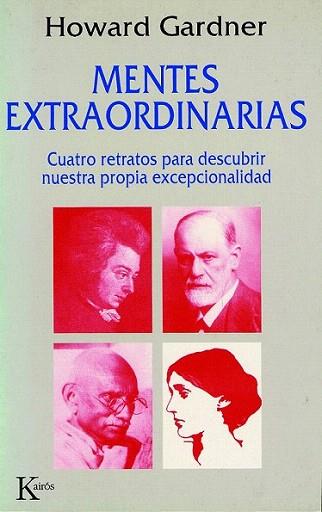 MENTES EXTRAORDINARIAS | 9788472454484 | GARDNER | Llibres Parcir | Llibreria Parcir | Llibreria online de Manresa | Comprar llibres en català i castellà online