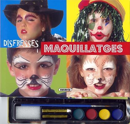 DISFRESSES I MAQUILLATGES | 9788467756760 | SUSAETA, EQUIPO | Llibres Parcir | Librería Parcir | Librería online de Manresa | Comprar libros en catalán y castellano online