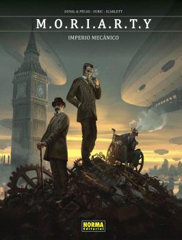 MORIARTY. EDICIÓN INTEGRAL | 9788467951646 | PÉCAU, JEAN-PIERRE | Llibres Parcir | Librería Parcir | Librería online de Manresa | Comprar libros en catalán y castellano online