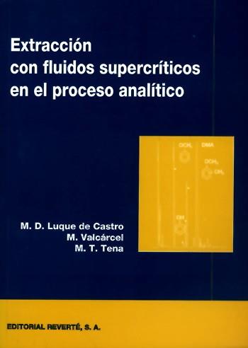 EXTRACCION CON FLUIDOS SUPERCRITICOS EN EL PROCESO ANALITIC | 9788429179873 | LUQUE DE CASTRO | Llibres Parcir | Librería Parcir | Librería online de Manresa | Comprar libros en catalán y castellano online