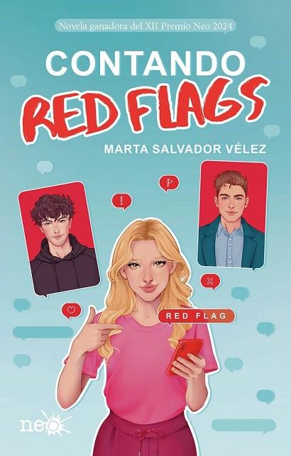CONTANDO RED FLAGS | 9788410079991 | SALVADOR VÉLEZ, MARTA | Llibres Parcir | Librería Parcir | Librería online de Manresa | Comprar libros en catalán y castellano online