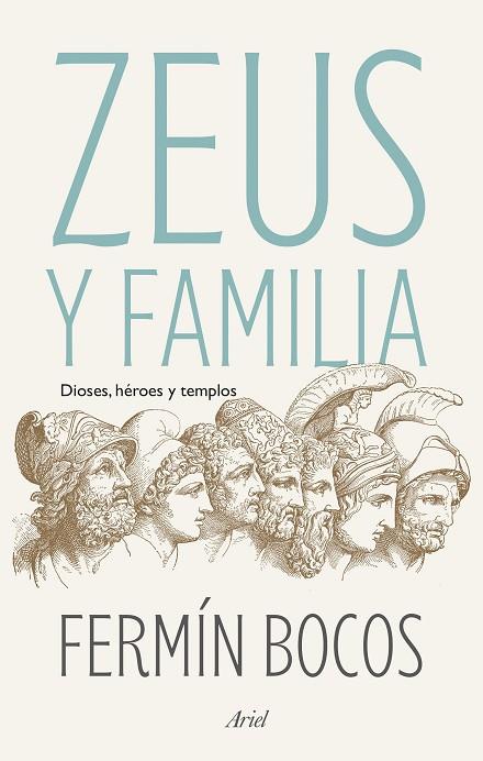 ZEUS Y FAMILIA | 9788434435117 | BOCOS, FERMÍN | Llibres Parcir | Librería Parcir | Librería online de Manresa | Comprar libros en catalán y castellano online