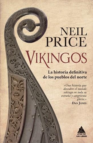 VIKINGOS | 9788418217173 | PRICE, NEIL | Llibres Parcir | Llibreria Parcir | Llibreria online de Manresa | Comprar llibres en català i castellà online