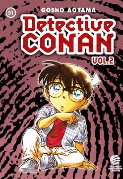DETECTIVE CONAN II Nº 51 | 9788468471310 | AOYAMA, GOSHO | Llibres Parcir | Librería Parcir | Librería online de Manresa | Comprar libros en catalán y castellano online