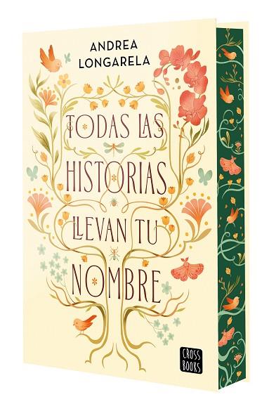 TODAS LAS HISTORIAS LLEVAN TU NOMBRE | 9788408317937 | LONGARELA, ANDREA | Llibres Parcir | Librería Parcir | Librería online de Manresa | Comprar libros en catalán y castellano online