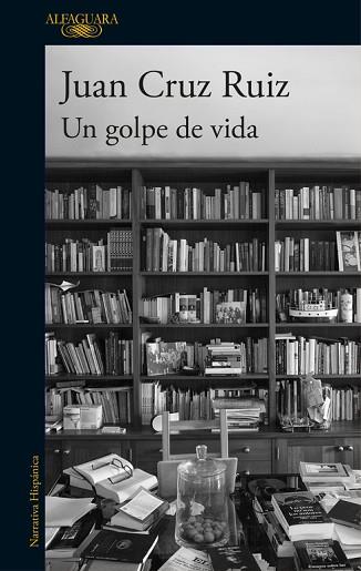UN GOLPE DE VIDA | 9788420430416 | JUAN CRUZ RUIZ | Llibres Parcir | Librería Parcir | Librería online de Manresa | Comprar libros en catalán y castellano online