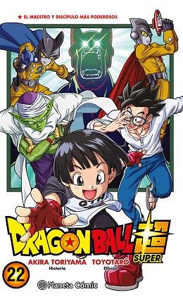 DRAGON BALL SUPER Nº 22 | 9788411618502 | TORIYAMA, AKIRA / TOYOTARÔ | Llibres Parcir | Librería Parcir | Librería online de Manresa | Comprar libros en catalán y castellano online