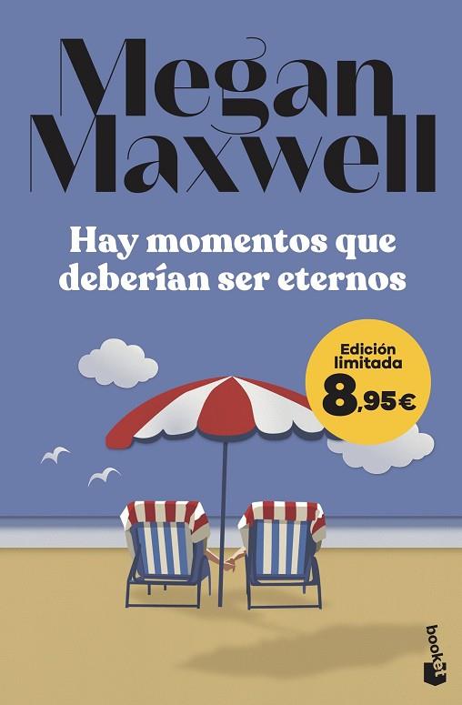 HAY MOMENTOS QUE DEBERÍAN SER ETERNOS | 9788408303299 | MAXWELL, MEGAN | Llibres Parcir | Llibreria Parcir | Llibreria online de Manresa | Comprar llibres en català i castellà online