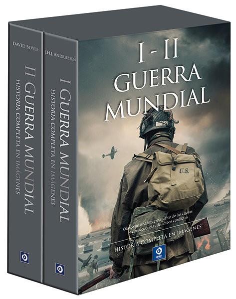 LA I Y II GUERRA MUNDIAL EN IMÁGENES | 9788497946377 | ANDRIESSEN, J.H.J/BOYLE, DAVID | Llibres Parcir | Librería Parcir | Librería online de Manresa | Comprar libros en catalán y castellano online
