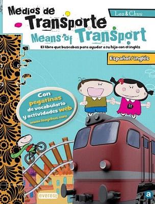 Leo & Chus. El transporte / Means of Transport | 9788444148076 | AdosAguas | Llibres Parcir | Llibreria Parcir | Llibreria online de Manresa | Comprar llibres en català i castellà online