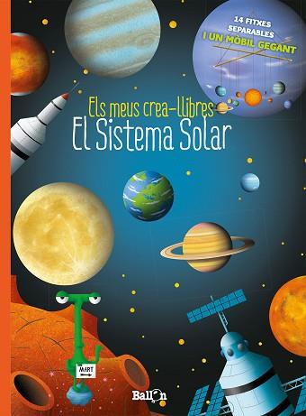 ELS MEUS CREA-LLIBRES : EL SISTEMA SOLAR | 9789463071390 | BALLON | Llibres Parcir | Librería Parcir | Librería online de Manresa | Comprar libros en catalán y castellano online