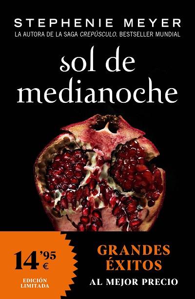 SOL DE MEDIANOCHE (SAGA CREPÚSCULO 5) | 9788466359979 | MEYER, STEPHENIE | Llibres Parcir | Llibreria Parcir | Llibreria online de Manresa | Comprar llibres en català i castellà online
