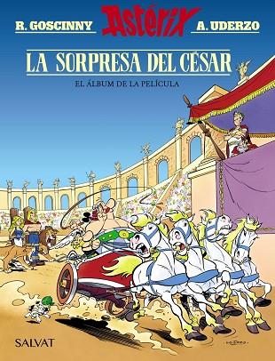 LA SORPRESA DEL CÉSAR | 9788469668603 | GOSCINNY, RENÉ | Llibres Parcir | Llibreria Parcir | Llibreria online de Manresa | Comprar llibres en català i castellà online