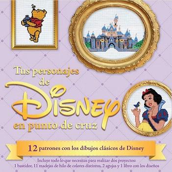 KIT TUS PERSONAJES DE DISNEY EN PUNTO DE CRUZ | 9788448019655 | JOHN LOHMAN | Llibres Parcir | Librería Parcir | Librería online de Manresa | Comprar libros en catalán y castellano online