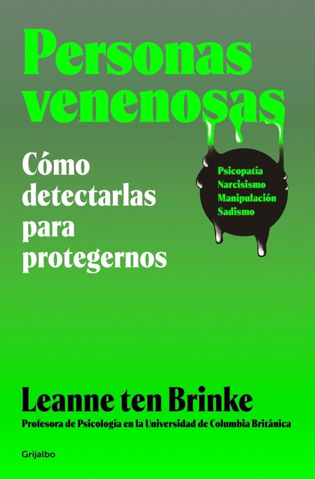 PERSONAS VENENOSAS | 9788425373947 | TEN BRINKE, LEANNE | Llibres Parcir | Llibreria Parcir | Llibreria online de Manresa | Comprar llibres en català i castellà online