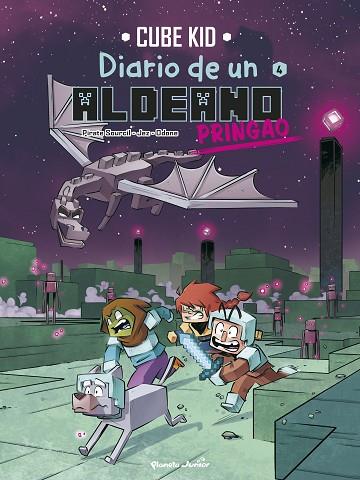 MINECRAFT. DIARIO DE UN ALDEANO PRINGAO. CÓMIC 4 | 9788408266662 | CUBE KID | Llibres Parcir | Librería Parcir | Librería online de Manresa | Comprar libros en catalán y castellano online