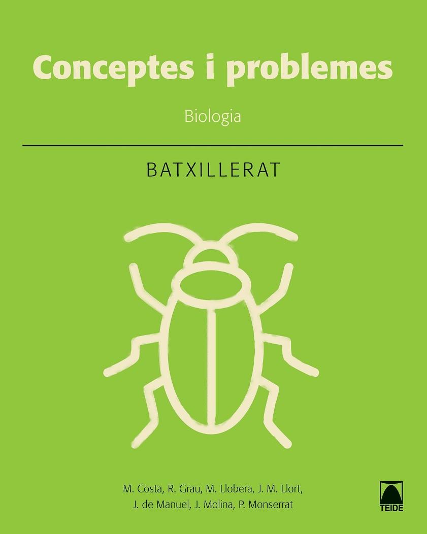 BIOLOGIA: CONCEPTES BÀSICS I PROBLEMES. BATXILLERAT | 9788430754021 | COSTA VILA, MARCEL / GRAU SÁNCHEZ, RAMON / LLOBERA SANDE, MIQUEL / LLORT PLANCHADELL, JOSEP MARIA /  | Llibres Parcir | Librería Parcir | Librería online de Manresa | Comprar libros en catalán y castellano online