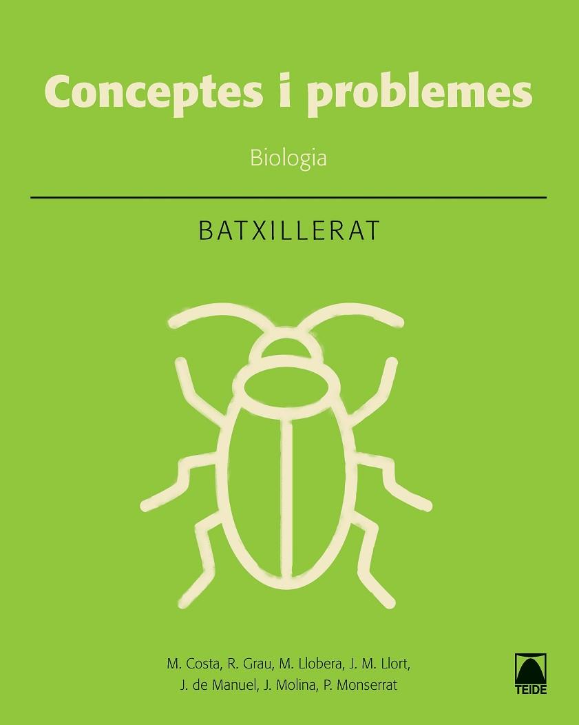 BIOLOGIA: CONCEPTES BÀSICS I PROBLEMES. BATXILLERAT | 9788430754021 | COSTA VILA, MARCEL / GRAU SÁNCHEZ, RAMON / LLOBERA SANDE, MIQUEL / LLORT PLANCHADELL, JOSEP MARIA /  | Llibres Parcir | Llibreria Parcir | Llibreria online de Manresa | Comprar llibres en català i castellà online