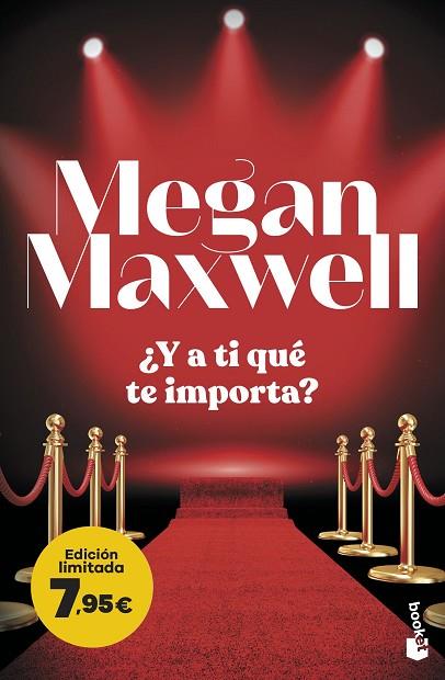 ¿Y A TI QUÉ TE IMPORTA? | 9788408267485 | MAXWELL, MEGAN | Llibres Parcir | Llibreria Parcir | Llibreria online de Manresa | Comprar llibres en català i castellà online