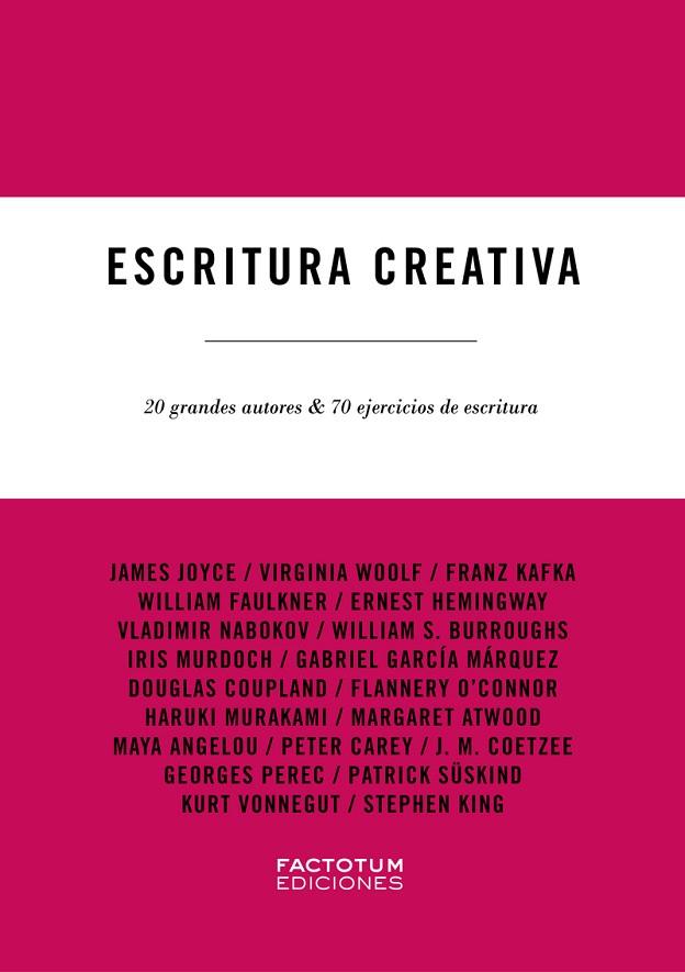 ESCRITURA CREATIVA | 9789874198167 | Llibres Parcir | Llibreria Parcir | Llibreria online de Manresa | Comprar llibres en català i castellà online