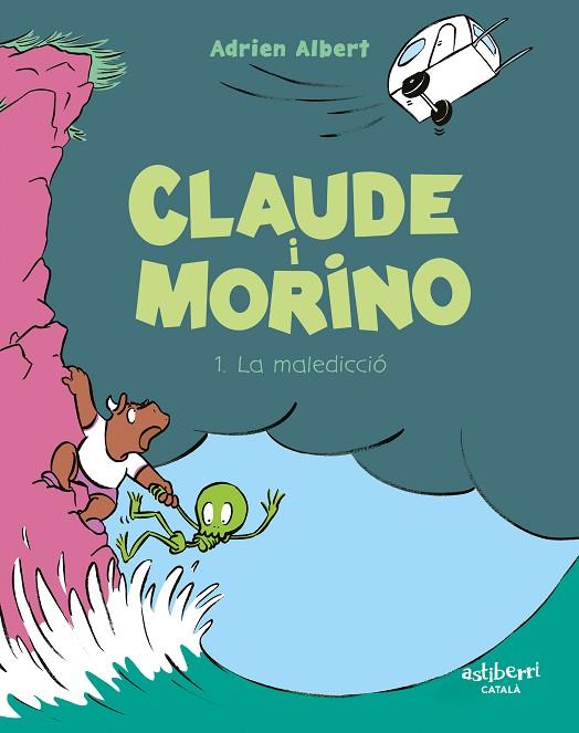 CLAUDE I MORINO 1. LA MALEDICCIÓ | 9788417575830 | ALBERT, ADRIEN | Llibres Parcir | Llibreria Parcir | Llibreria online de Manresa | Comprar llibres en català i castellà online