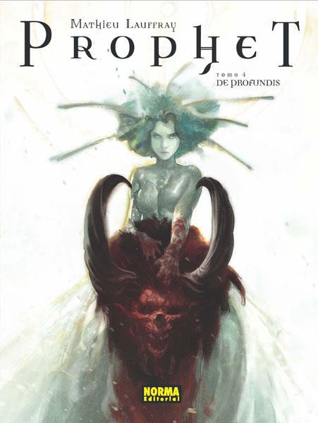 PROPHET 4. DE PROFUNDIS | 9788467918748 | LAUFFRAY, MATTHIEU | Llibres Parcir | Librería Parcir | Librería online de Manresa | Comprar libros en catalán y castellano online