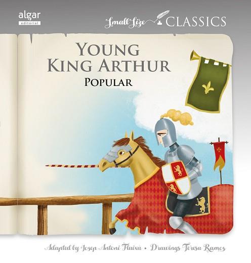 YOUNG KING ARTHUR | 9788498458541 | ANÓNIMO | Llibres Parcir | Llibreria Parcir | Llibreria online de Manresa | Comprar llibres en català i castellà online