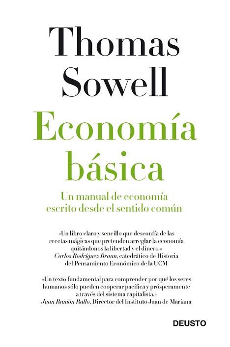 Economía básica | 9788423412648 | Thomas Sowell | Llibres Parcir | Llibreria Parcir | Llibreria online de Manresa | Comprar llibres en català i castellà online