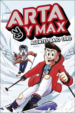 ARTA Y MAX 3 - AGENTES BAJO CERO | 9788410298071 | GAME, ARTA | Llibres Parcir | Librería Parcir | Librería online de Manresa | Comprar libros en catalán y castellano online