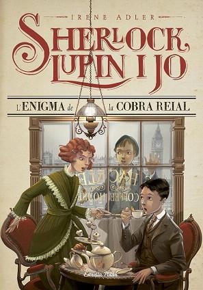 SHERLOCK LUPIN I JO 7. ENIGMA DE LA COBRA REIAL | 9788416519064 | IRENE ADLER | Llibres Parcir | Librería Parcir | Librería online de Manresa | Comprar libros en catalán y castellano online