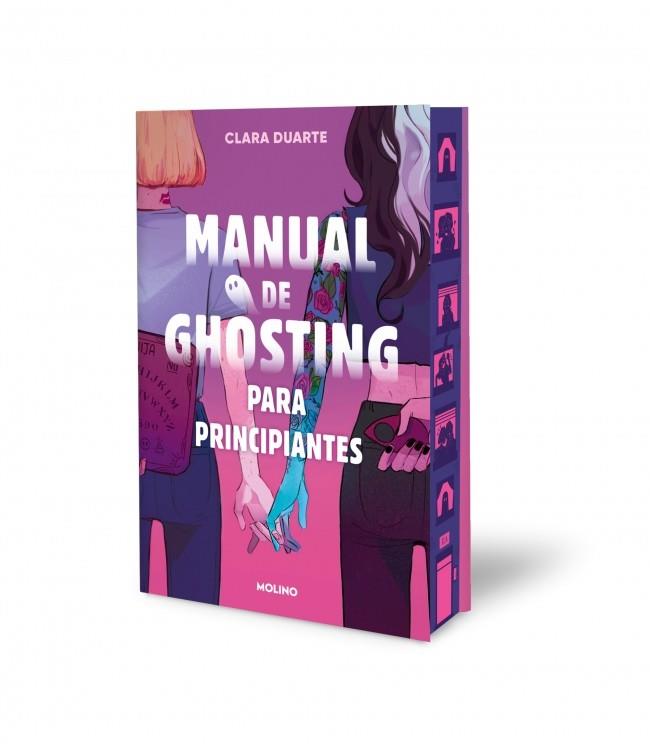MANUAL DE GHOSTING PARA PRINCIPIANTES (EDICIÓN LIMITADA CON CANTOS TINTADOS) | 9788427248229 | DUARTE, CLARA | Llibres Parcir | Librería Parcir | Librería online de Manresa | Comprar libros en catalán y castellano online