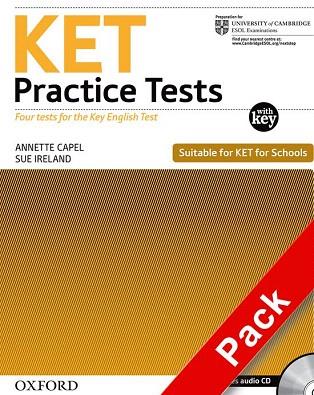 KEY PRACTICE TESTS: PRACTICE TESTS WITH KEY AND AUDIO CD PACK | 9780194574211 | CAPEL, ANNETTE / IRELAND, SUE | Llibres Parcir | Librería Parcir | Librería online de Manresa | Comprar libros en catalán y castellano online