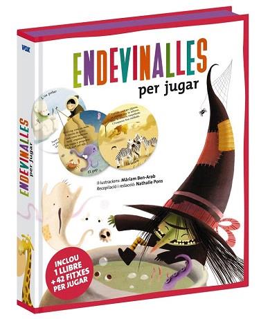 ENDEVINALLES PER JUGAR | 9788471538833 | Llibres Parcir | Librería Parcir | Librería online de Manresa | Comprar libros en catalán y castellano online