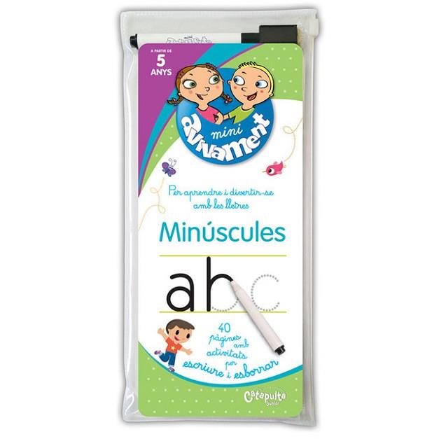 AVIVAMENT PER ESCRIURE I ESBORRAR - MINÚSCULES | 9789876375054 | LOS EDITORES DE PLAYBAC | Llibres Parcir | Librería Parcir | Librería online de Manresa | Comprar libros en catalán y castellano online