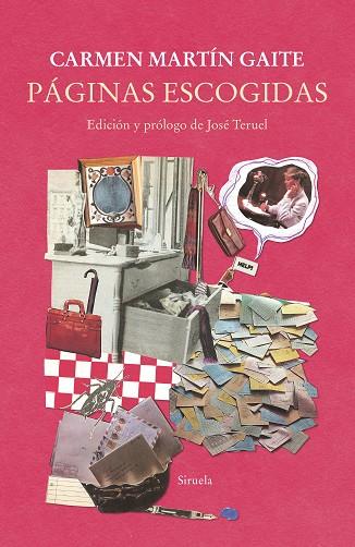 PÁGINAS ESCOGIDAS | 9788410183735 | MARTÍN GAITE, CARMEN | Llibres Parcir | Librería Parcir | Librería online de Manresa | Comprar libros en catalán y castellano online