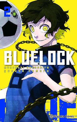 BLUE LOCK Nº 02 | 9788411123754 | NOMURA, YUSUKE/KANESHIRO, MUNEYUKI | Llibres Parcir | Librería Parcir | Librería online de Manresa | Comprar libros en catalán y castellano online