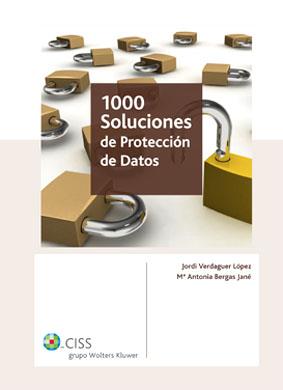 1000 SOLUCIONES DE PROTECCION DE DATOS | 9788499541914 | FERDAGUER J BERGAS M A | Llibres Parcir | Librería Parcir | Librería online de Manresa | Comprar libros en catalán y castellano online