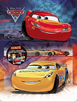 CARS 3. CAIXA METÀL·LICA | 9788491371410 | DISNEY | Llibres Parcir | Llibreria Parcir | Llibreria online de Manresa | Comprar llibres en català i castellà online