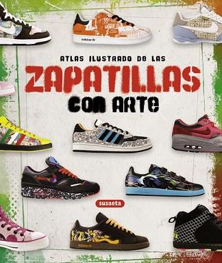 ZAPATILLAS CON ARTE ATLAS ILUSTRADO DE LAS | 9788467709599 | INTERCITY | Llibres Parcir | Llibreria Parcir | Llibreria online de Manresa | Comprar llibres en català i castellà online