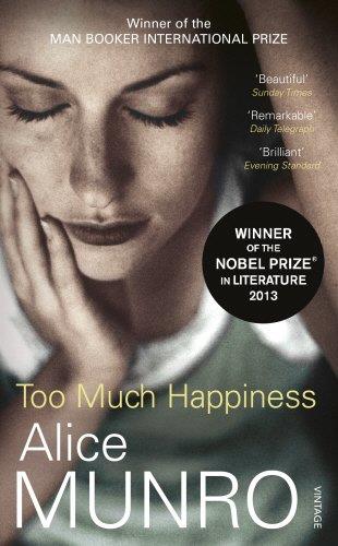 TOO MUCH HAPPINES | 9780099552444 | MUNRO, ALICE | Llibres Parcir | Librería Parcir | Librería online de Manresa | Comprar libros en catalán y castellano online
