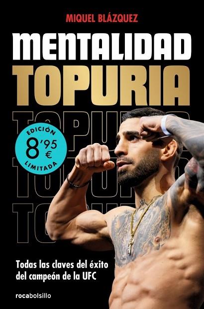 MENTALIDAD TOPURIA (EDICIÓN LIMITADA) | 9788410197459 | BLÁZQUEZ, MIQUEL | Llibres Parcir | Llibreria Parcir | Llibreria online de Manresa | Comprar llibres en català i castellà online