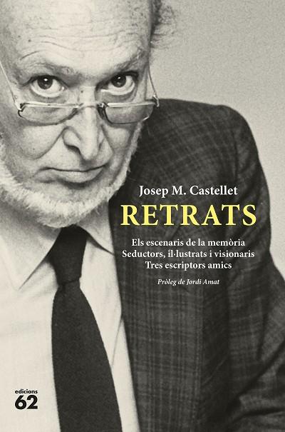 RETRATS LITERARIS | 9788429783537 | CASTELLET, JOSEP MARIA | Llibres Parcir | Llibreria Parcir | Llibreria online de Manresa | Comprar llibres en català i castellà online