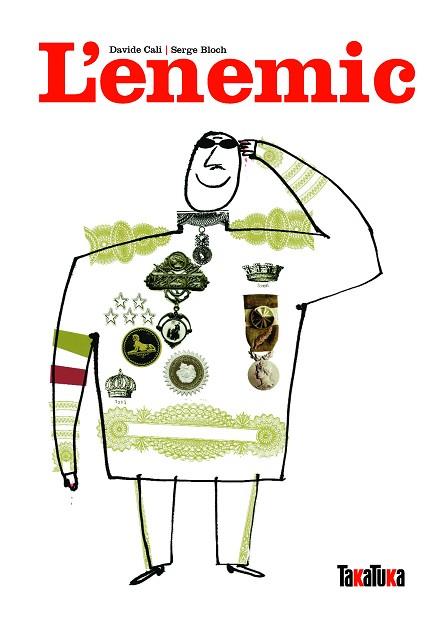 L'ENEMIC | 9788417383282 | CALI, DAVIDE | Llibres Parcir | Librería Parcir | Librería online de Manresa | Comprar libros en catalán y castellano online